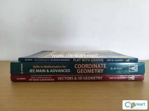 Arihant JEE Mathematics Geometry Set (Unused)