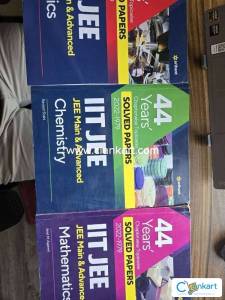 Arihant JEE PYQs PCM Books
