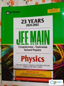 Arihant JEE mains 23 years for Physics