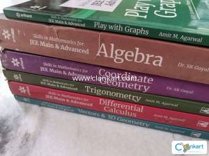 Arihant JEE mains & ADV set of 7 books