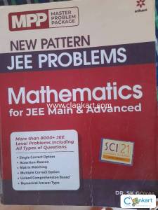 Arihant JEE mains and advance mathematics and chemistry