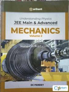 Arihant JEE mains and advance mechanics volume 2 DC Pandey