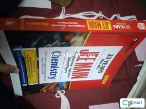 Arihant JEE mains chapter wise, topic wise solved papers, chemistry