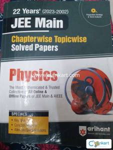 Arihant JEE mains physics PYQs