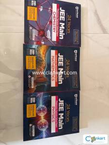 Arihant Jee Main Chapterwise Topicwise Solved Papers (PCM)