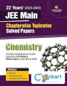 Arihant Chemistry Jee Mains 22 years chapterwise pyq's