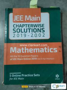 Arihant Jee Mains Mathematics chapter wise solutions Question bank