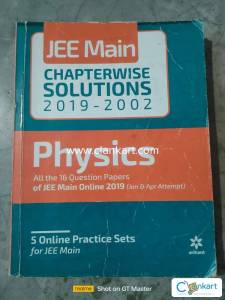Arihant Jee Mains Physics Chapterwise Solutions Question bank