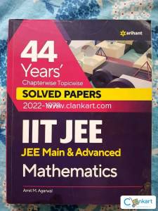 Arihant Jee Maths pyq book