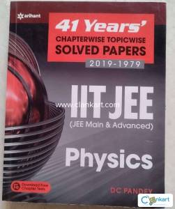 Arihant Jee iit Sloved paper