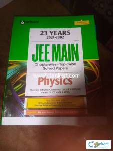 Arihant Jee main chapter wise solved 2024-2002