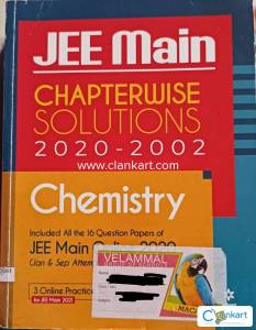 Arihant Jee main chapter wise solutions Chemistry