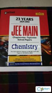 Arihant Jee mains chemistry Previous year book
