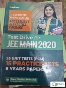Arihant Jee mains practice papers