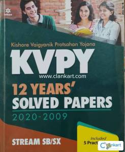 Arihant KVPY Preparation book