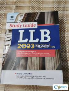 Arihant LLB 2023 Entrance Study Guide