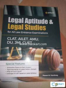Arihant Legal Aptitude & Legal Studies for CLAT