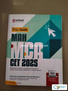 Arihant MAH MCA CET Entrance Exam 2025