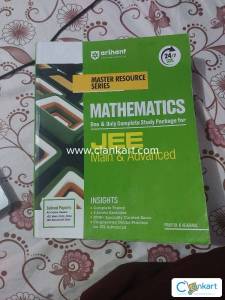 Arihant MAthematics for Jee mains and advance