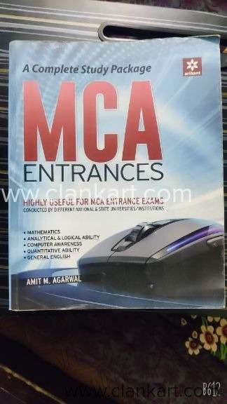 Arihant MCA Entrance Book By Amit M Aggarwal