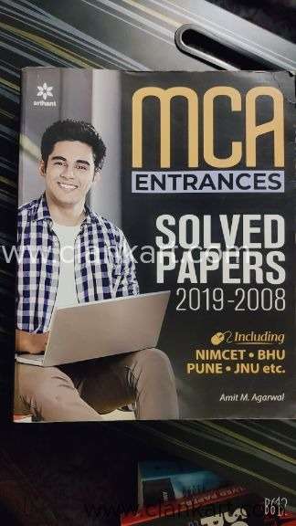 Arihant MCA Entrance Solved Paper2008-19 By Amit M Aggarwal