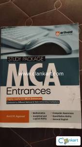 Arihant MCA Entrances Exam