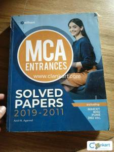 Arihant MCA Entrances Solved papers