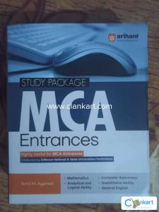 Arihant MCA entrance Study Package