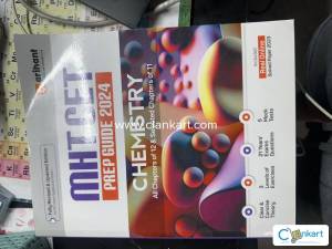 Arihant MHT-CET prep guide 2024 chemistry