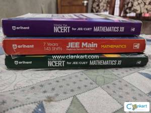 Arihant Master NCERT Math 11&12 + 7 years JEE Main Papers