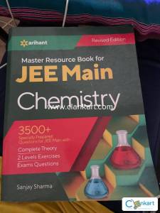 Arihant Master Resource Book for JEE MAIN Chemistry
