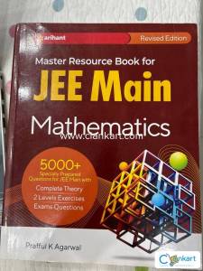 Arihant Master Resource JEE Mains Maths