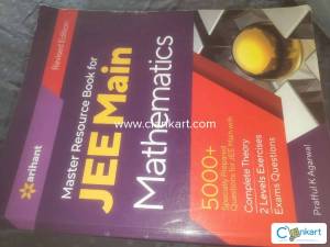 Arihant Master Resource book for JEE Main Mathematics