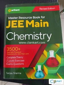 Arihant Master Resource for JEE Main Chemistry
