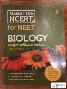 Arihant Master The NCERT for NEET, Biology Volume 1