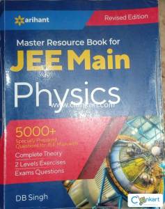 Arihant Master resource book for JEE main physics by DB singh