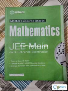 Arihant Master resource book in Mathematics