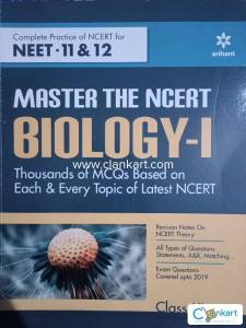Arihant Master the NCERT Biology-1
