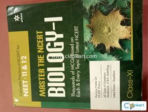 Arihant Master the NCERT Biology Class 11
