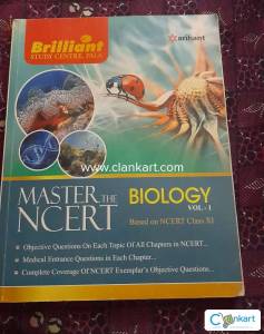 Arihant Master the NCERT Biology class 11