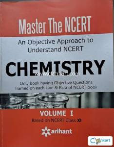 Arihant Master the NCERT Chemistry Volume 1