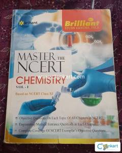 Arihant Master the NCERT Chemistry class 11