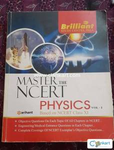 Arihant Master the NCERT Physics class 11