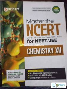 Arihant Master the NCERT chemistry class 12