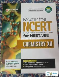 Arihant Master the NCERT (chemistry class 12) reference book