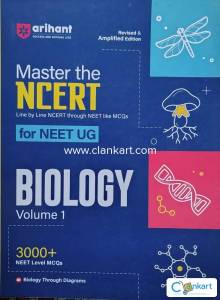 Arihant Master the NCERT for NEET UG BIOLOGY, Line by line NCERT Ques.