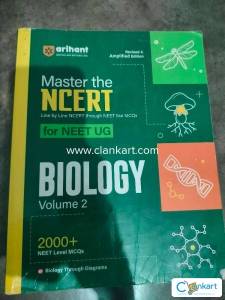 Arihant Master the ncert biology neet ug mcqs part 2