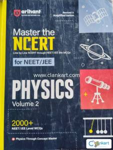 Arihant Master the ncert for neet/jee Physics volume 2
