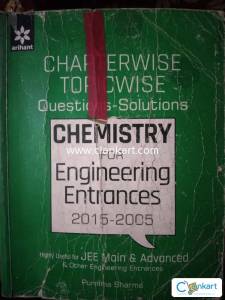 Arihant chemistry For Jee Mains and Advanced