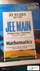 Arihant Math jee mains pyq Math 23 years (2002-24)